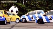 Car Football: Volkswagen Fox vs. Toyota Aygo - Top...