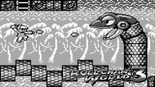 Roll Chan World 3 (Game Boy) Snake Man&#39;s Stage...