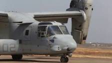 MV-22B Osprey Completes Deployment to Darwin