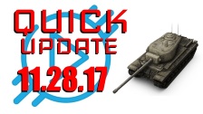 Quick Update 11.28.17