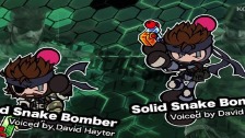 Solid Snake DLC Cameo in Super Bomberman R Downloa...