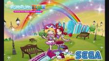 Puyo Puyo Tetris Rainbow City Streets Custom Wallp...