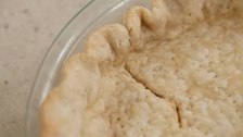 How to Fix a Cracked or Slumped Prebaked Pie Crust...