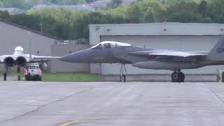 F-15&#39;s Evacuate Florida to Wright-Patterson