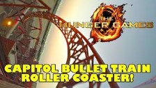 Hunger Games Roller Coaster! Multi Angle POV! Capi...