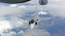 Czech JAS 39 Gripen Refueling