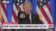 Trump to CNN - YOU ARE FAKE NEWS