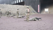 M240 Shooting Range Training