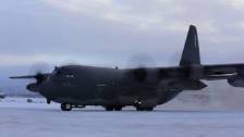 Last Alaska Air Guard HC-130N Departs Joint Base E...