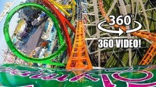 Olympia Looping VR 360 4K Roller Coaster POV Oktob...