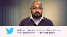 How to get internet access at the jobcentre
