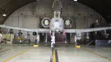 A-10 Thunderbolt II in the Hangar