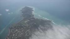 U.S. Virgin Islands Assessment Flight after Hurric...
