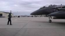 F-15E Strike Eagles in Razor Talon