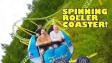Dwervelwind Spinning Roller Coaster Onride POV Tov...