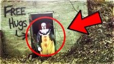 Top 15 SCARIEST Clown Sightings Caught on Youtube!...