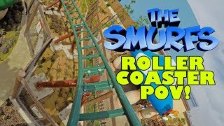 Smurfing Awesome Smurf Village Express Roller Coas...