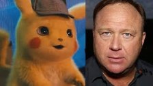 Pikachu is Alex Jones