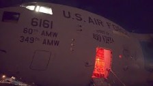 Travis Air Force Base Hurricane Irma Relief
