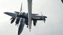 KC-10 Extender Refuels French and U.S. Fighters