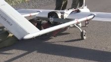 RQ-7B UAV Launch