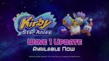 Kirby Star Allies: Gooey! DLC Trailer- Nintendo Sw...