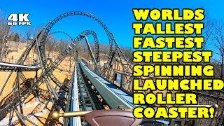 Time Traveler Roller Coaster Multi-Angle 4K60 fps ...