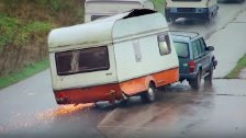 SUV Camper Challenge
