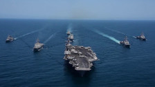 ROK and U.S. Navy Ships in the Western Pacific