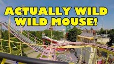 An Actually WILD &#34;Wild Mouse&#34; Roller Coast...