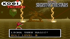 Tecmo Secret of the Stars (Super Nintendo) Leona V...