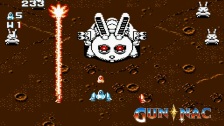 Gun Nac (NES) Opening Intro + Random Gameplay