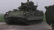U.S. Army Equipment Arrives in Romania