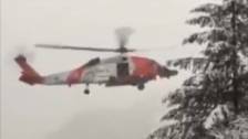 Coast Guard Rescue in Prince William Sound