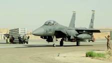 F-15E Strike Eagle Taxi and Takeoff