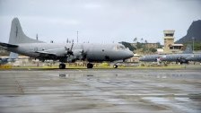 Royal New Zealand Air Force P-3K2 Arrive in Hawaii...