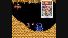 Adventure Island 3 Nes Japanese Commercial Ad (Rem...