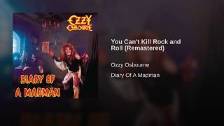 Ozzy n Randy, You Can&#39;t Kill Rock and Roll..