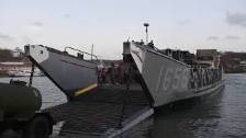 USS Oak Hill (LSD 51) Provides Hurricane Irma Reli...