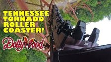 Tennessee Tornado Roller Coaster Back Seat POV Dol...