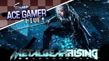 Metal Gear Rising Revengeance Stream part 2 - SUPE...