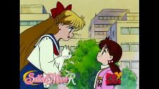 Sailor Moon R - Minako Has a Conversation with Mie...