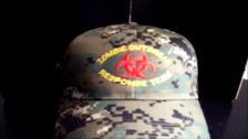 NightFrightTalkShow Review Zombie Hat and Patches