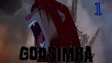 Godsimba (Simba Roar Like Godzilla) 1