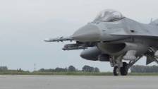 USAF 480th Fighter Squadron Trains in Poland