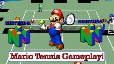 Mario Tennis Review On Nintendo 64 (Old Video)