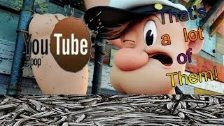 Youtube Poop Popeye Vs Lot of ASSFish
