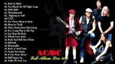 ACDC Greatest Hits 2017 - Best Songs Of ACDC