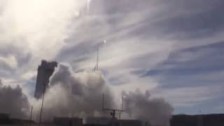 Atlas V Rocket Launches from Vandenberg Air Force ...