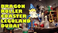 Legoland Dragon Roller Coaster Dark Ride Full OnRi...